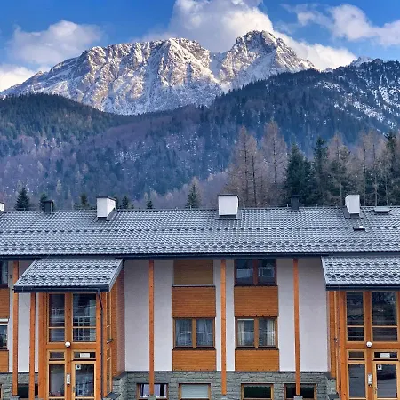 Apartament Lesny Z Kominkiem - Viva Pod Giewontem Apartamenty Zakopane Exterior photo