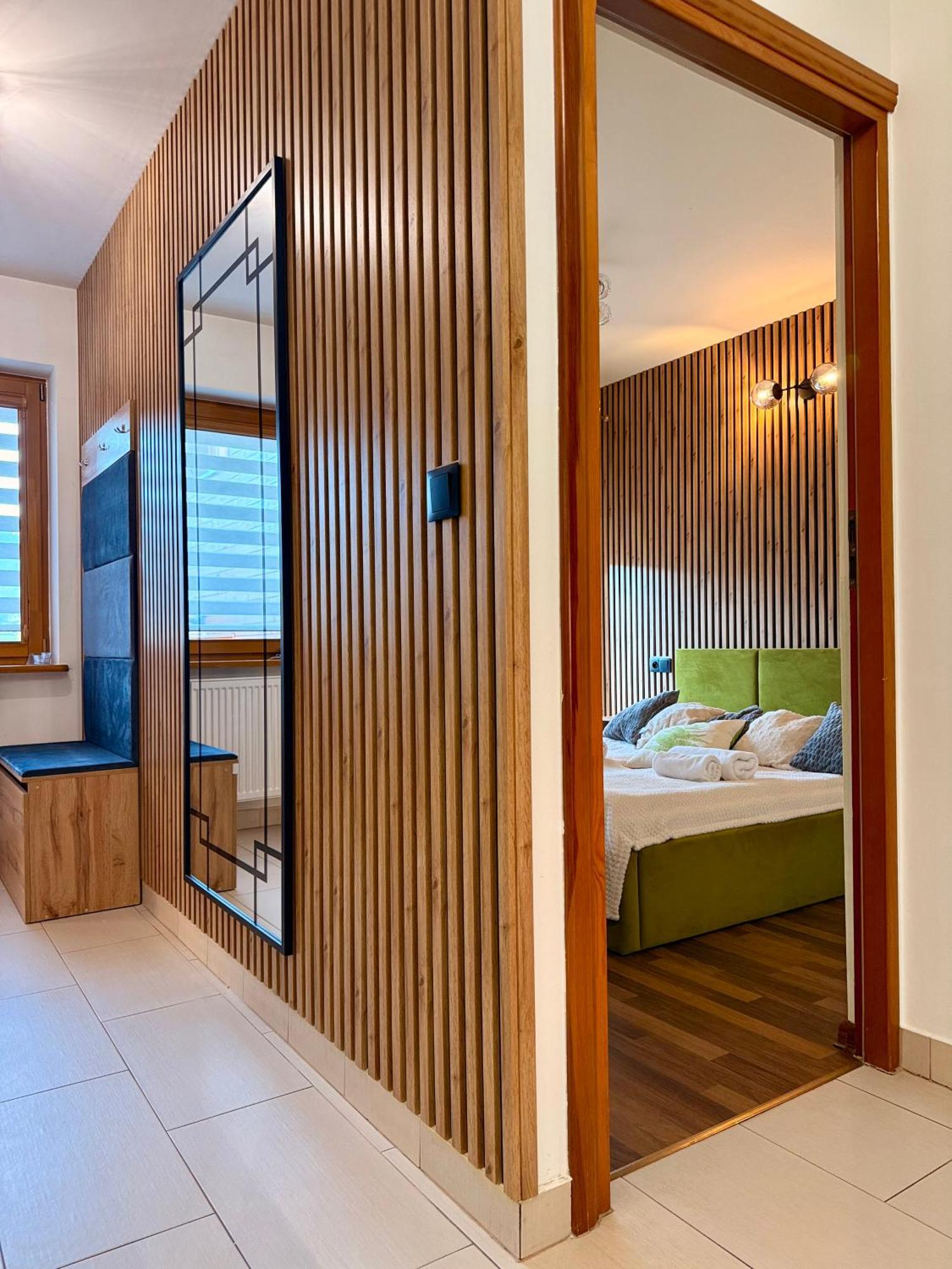 Lesny Z Kominkiem - Viva Pod Giewontem Apartment Zakopane